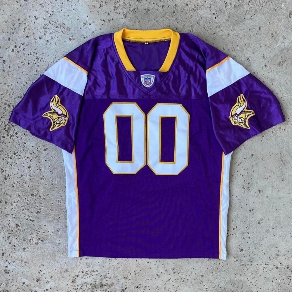 Vintage Minnesota Vikings Blank 00 NFL Football Jersey